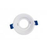 Aro Soporte BOLT Circular Basculante BLANCO para Modulo COB