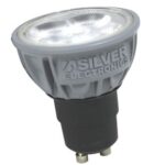Bombilla LED GU10 5W 5000K LED-PRO+ SILVER