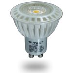 Bombilla LED GU10 6W 3000K COB V-TAC