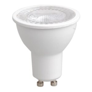 Bombilla LED GU10 8W 3000K REGULABLE SILVER