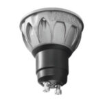Bombilla LED GU10 9W 230V 3000K EVO SILVER