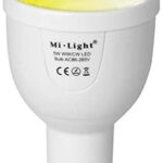 Bombilla LED GU10 CW/WW 5W 3000K-6000K RF 2,4Ghz