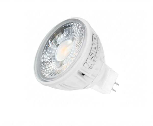 Bombilla LED GU5.3 5W 12Vdc 3000K LED-PRO+ SILVER