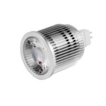 Bombilla LED GU5.3 7W 12Vdc 3000K DICROICA SILVER