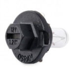Bombilla Automovil 12V 1,2W OSRAM BX8,4D