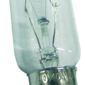 Bombilla Campana Extractora E14 40W 220V 83mm