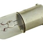 Bombilla Filamento 12V 0,3Amp tipo BA9S