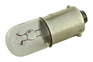 Bombilla Filamento 12V 0,3Amp tipo BA9S