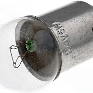 Bombilla Filamento Bayoneta BA15D 24V 5W  0,15mm