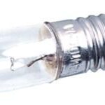 Bombilla Filamento E10 230V 0,013A 3W