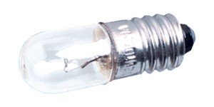 Bombilla Filamento E10 24V 0,1A 2,4W