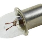 Bombilla Filamento PREFOCO 3,6V 1,8W 0,5a  12.320/3,6/0,5