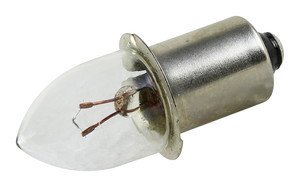 Bombilla Filamento PREFOCO 3,6V 1,8W 0,5a  12.320/3,6/0,5