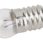 Bombilla Filamento Rosca E10 4,8V 0,3A