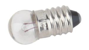 Bombilla Filamento Rosca E10 4,8V 0,3A