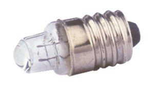 Bombilla Gotalente 2.2V 0,25A 0,55W Rosca E10
