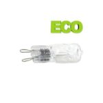 Bombilla Halógena BIPIN G9 28W 2800K 230Vac SILVER