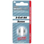 Bombilla 3V Mini Maglite para linterna (2 unidades)