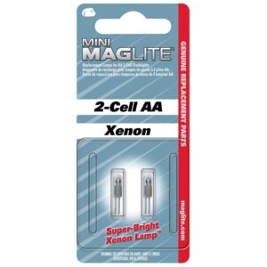 Bombilla 3V Mini Maglite para linterna (2 unidades)