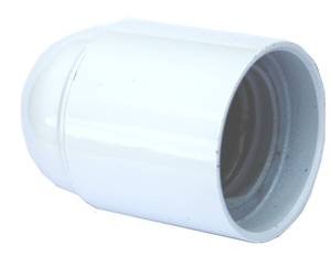Portalamparas E27 Baquelita BLANCO 12.092/B