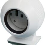 Portalamparas Estanco tubo fluorescente T8