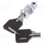 Interruptor de Encendido tipo llave con Retorno a O  OFF-(ON)