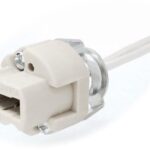 Portalamparas G9 sin soporte Cable de 15cm
