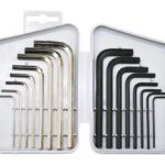 Juego 16 Llaves Hexagonales Allen 1,5-6mm