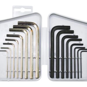 Juego 16 Llaves Hexagonales Allen 1,5-6mm