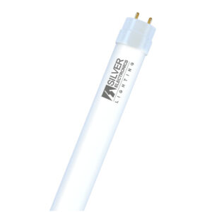 Tubo LED T8 120cm 18W 4000K CRISTAL Opal SILVER