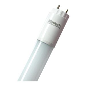 Tubo LED T8 60cm 9W 3000K Cristal Opal SILVER