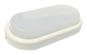 Aplique LED Oval 18W 6500K BLANCO