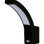 Aplique LED Pared 15W 4000K con Sensor NEGRO