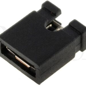 Jumper para poste paso 2,54mm Hembra  JUMPER-B
