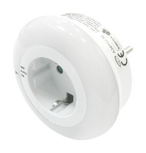 Aplique Luminoso Portatil LED + Sensor color Blanco