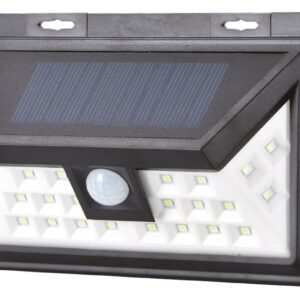 Aplique Solar LED 5W Pared Recargable DH