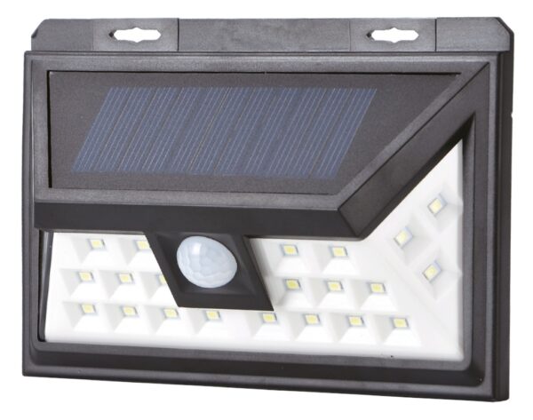 Aplique Solar LED 5W Pared Recargable DH