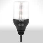 Baliza 5 Colores Fija e Intermitente 230V con Zumbador