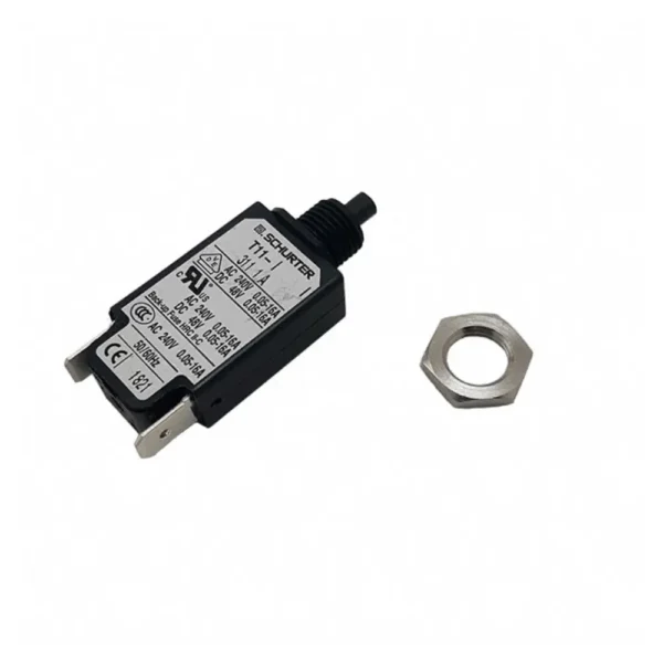 Interruptor Magnetotermico 240VAC 48VCC 1Amp SPST 1 contacto