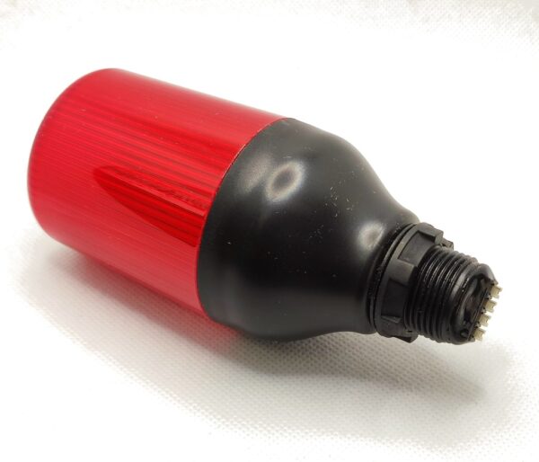Baliza LED 230V Luz Fija ROJO Serie800 WITHLED