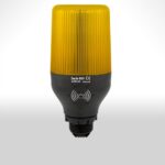 Baliza LED 230Vac Intermitente AMBAR