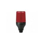 Baliza LED 230Vac Intermitente con Zumbador ROJA