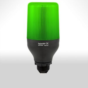 Baliza LED 230Vac Luz Fija VERDE