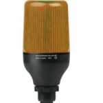 Baliza LED 24V Luz Fija AMBAR