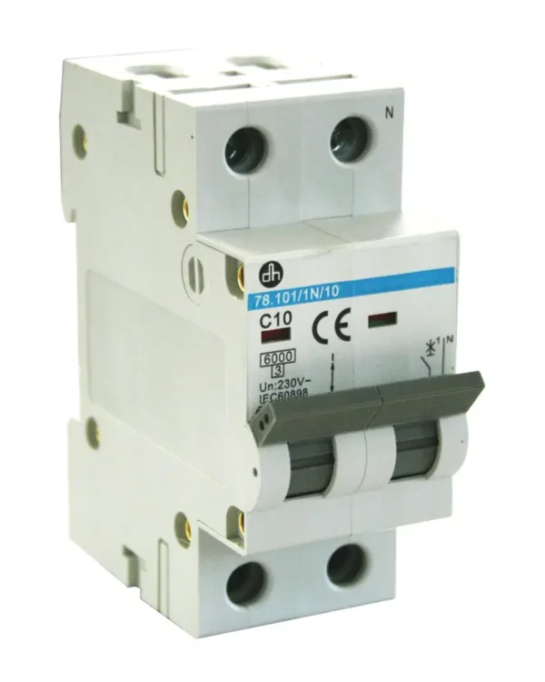 Interruptor Magnetotermico 2P 32Amp/400Vac