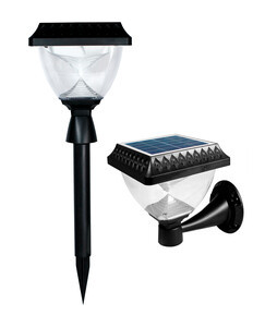 Farol LED Solar pared o estaca CCT alta Luminosidad