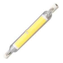 Bombilla LED R7s Lineal 4W 5000K 78mm LED COB SILVER
