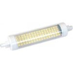 Bombilla LED R7s Lineal 8W 5000K 118mm  Silver
