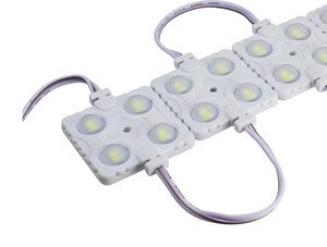 Pack 20 Modulos 4xLED SMD 12Vdc 2W 200lm 15000K