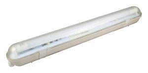 Pantalla Estanca 1 Tubo LED de 120cm T8 IP65